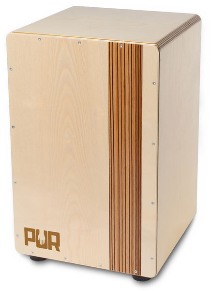 PUR PC2279 Compact Cajon Zebrano