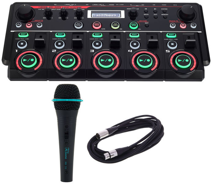 Boss RC-505 Bundle