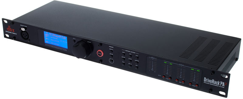 DBX DriveRack PA2