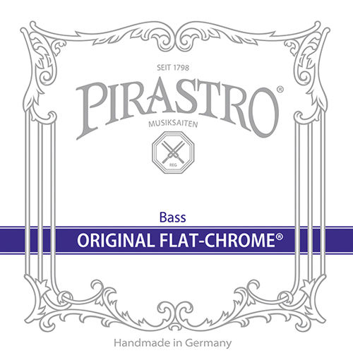 Pirastro Original Flat Chrome Solo Bass