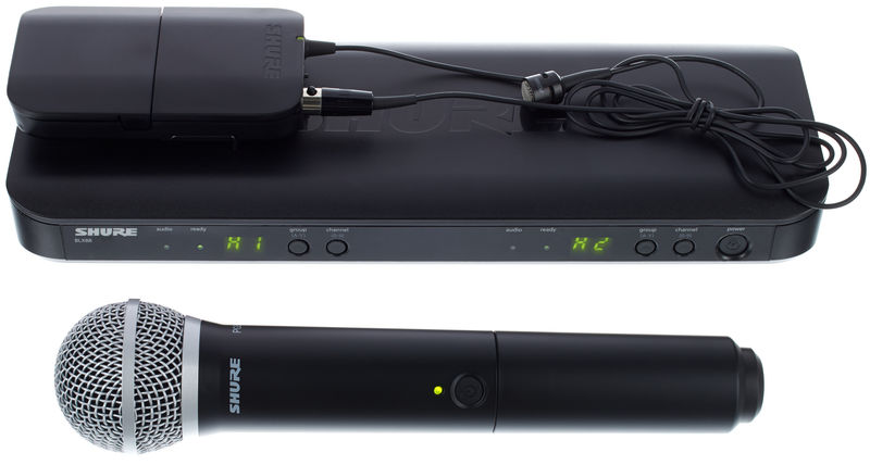 Shure BLX1288/CVL Combo T11