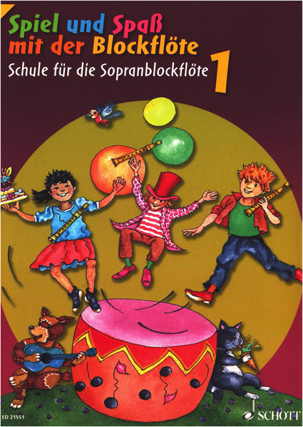 Schott Spiel Spaß Schule Sopran 1