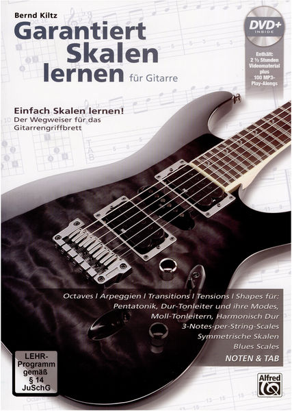 Alfred Music Publishing Garantiert Skalen Lernen
