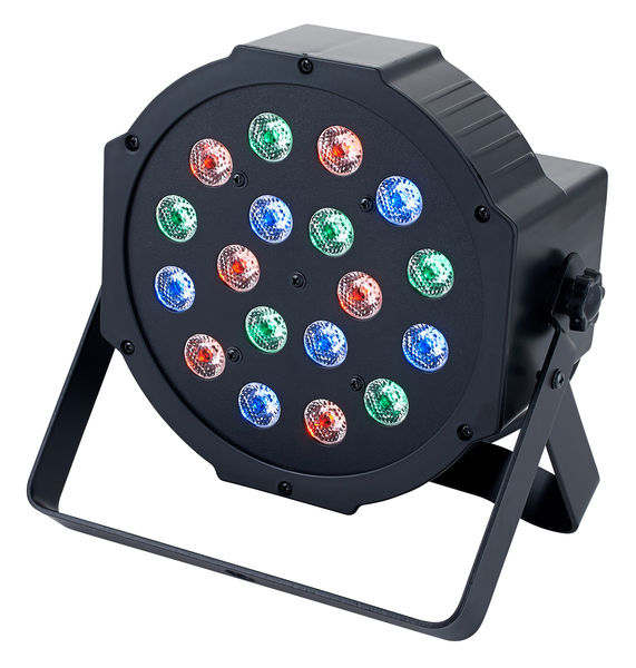 Eurolite LED SLS-180 RGB 18x1W Floor