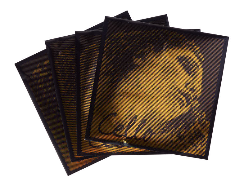 Pirastro Evah Pirazzi Gold Cello 4/4