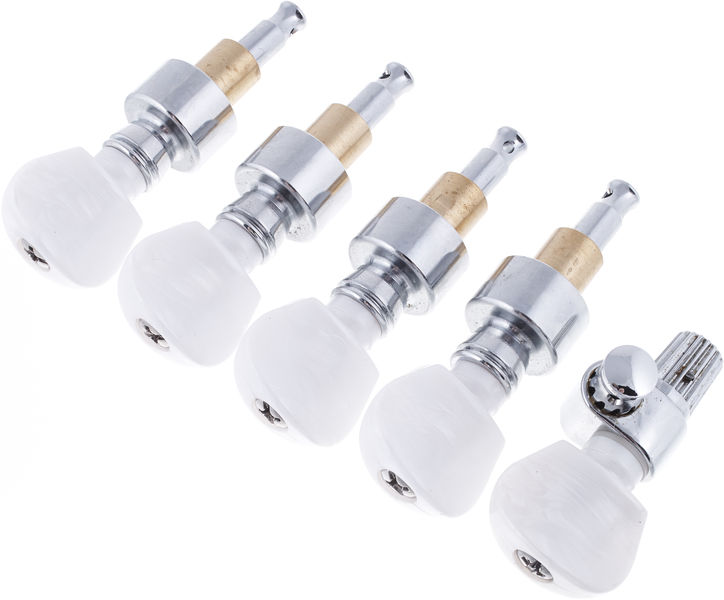 Harley Benton Parts Deluxe 5 Banjo Key Set