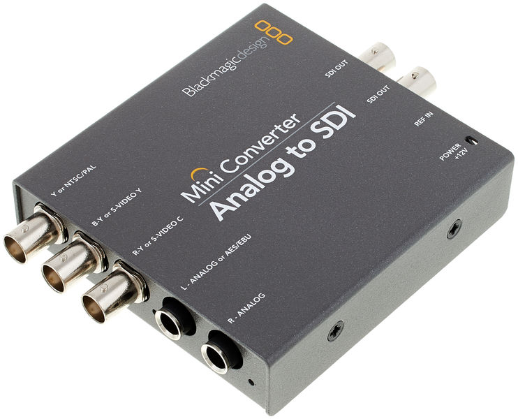 Blackmagic Design Mini Converter Analog-SDI 2
