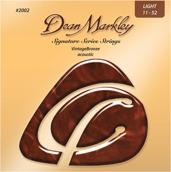 Dean Markley 2002 Vintage Bronze LT