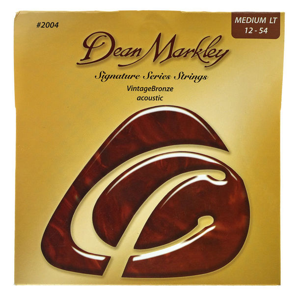 Dean Markley 2004 Vintage Bronze ML