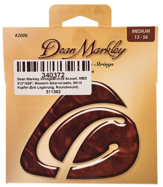 Dean Markley 2006 Vintage Bronze MED