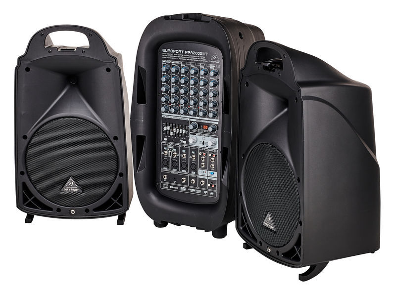 behringer europort ppa 2000 bt