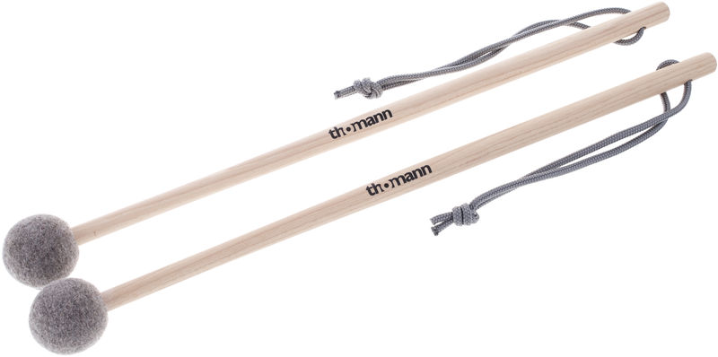 Thomann Field Drum Mallet 35mm grey