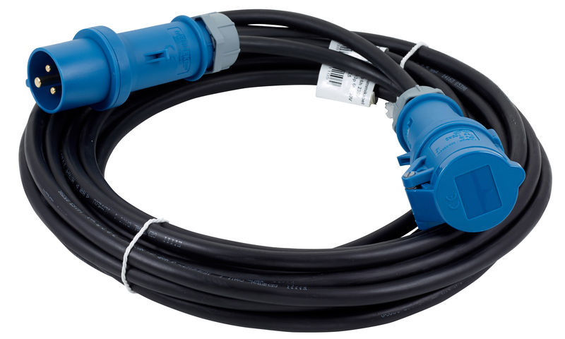 Stairville CEE-Blue Cable 16A 2,5mm² 10m