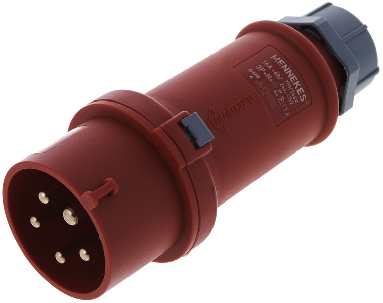 Mennekes 13a ProTop 16A 5pol IP44 M
