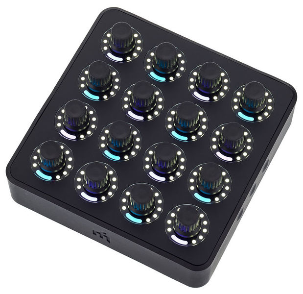 DJ Techtools Midi Fighter Twister black