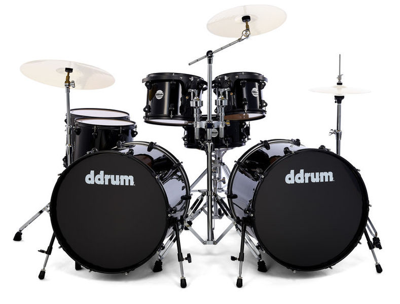 DDrum Journeyman Double Down Kit -BK