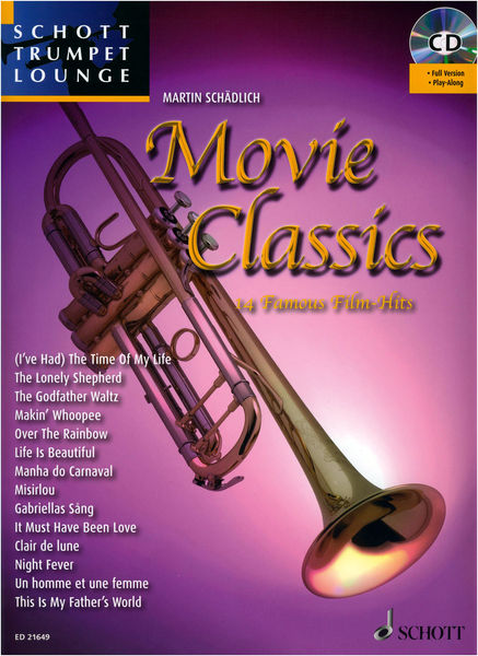 Schott Movie Classics Trumpet