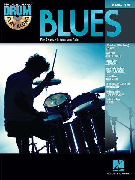 Hal Leonard Drum Play-Along Blues