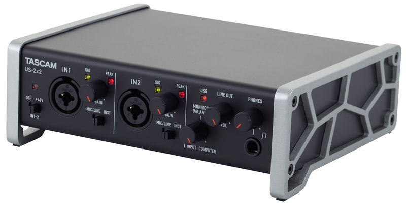 Tascam US-2x2