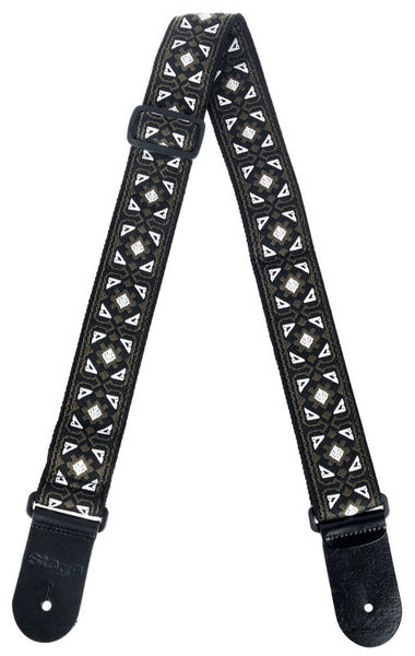 Stagg FLO-WHT Folk Strap