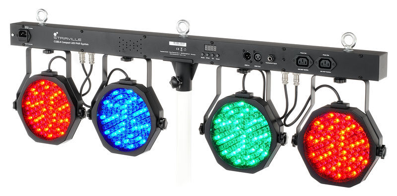 Stairville CLB2.4 Compact LED Par System