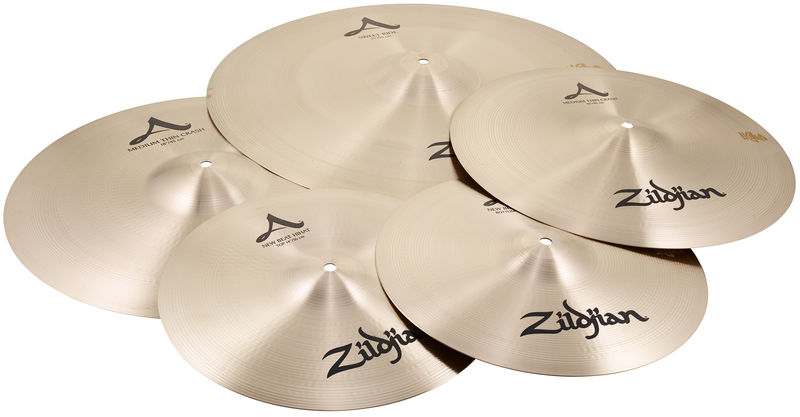 Zildjian A-Series Box Set Sweet Ride