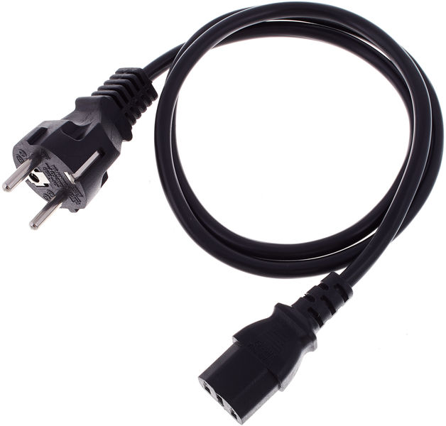Stairville Adapt Eu Plug - IEC 1,0m