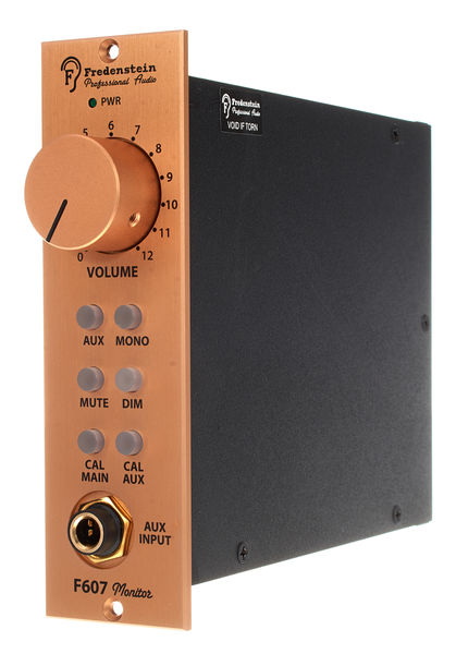 Fredenstein F607 Monitor Controller