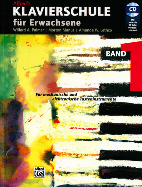Alfred Music Publishing Klavierschule for Erwachsene 1