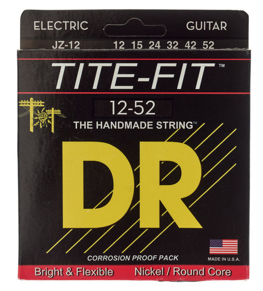 DR Strings Jazz Tite Fit 12-52