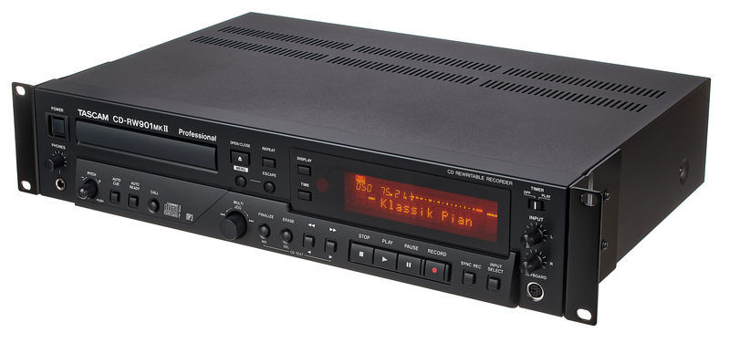 Tascam CD-RW 901 Mk2