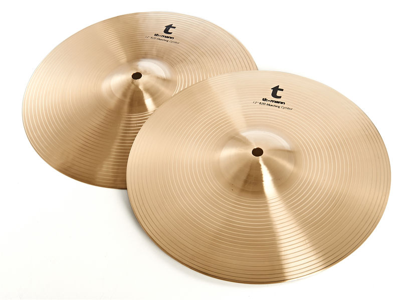 Thomann 12" B20 Marching Cymbals