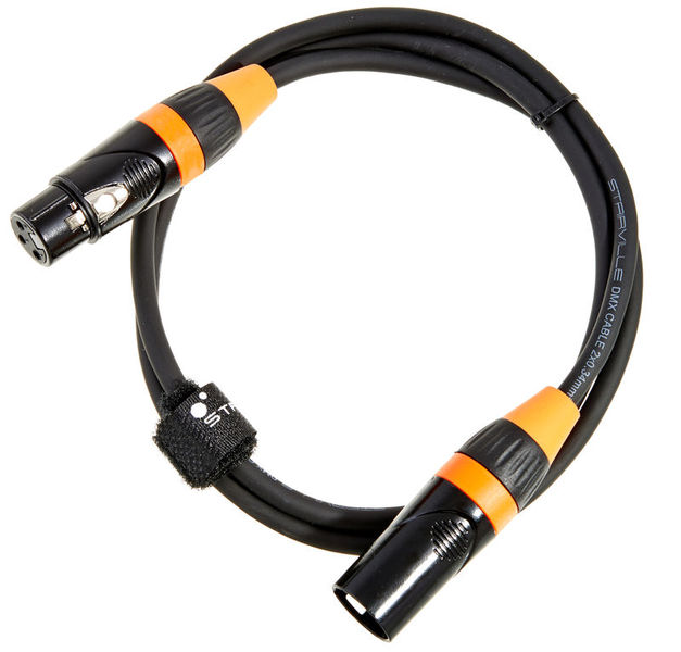 Stairville PDC3CC DMX Cable 1,0 m 3 pin