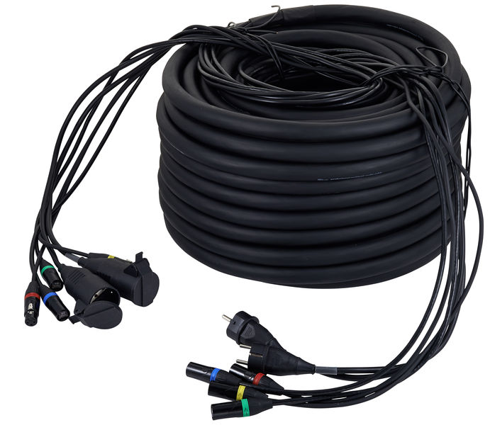 the sssnake DMS 222 - 50 CAT Multicore