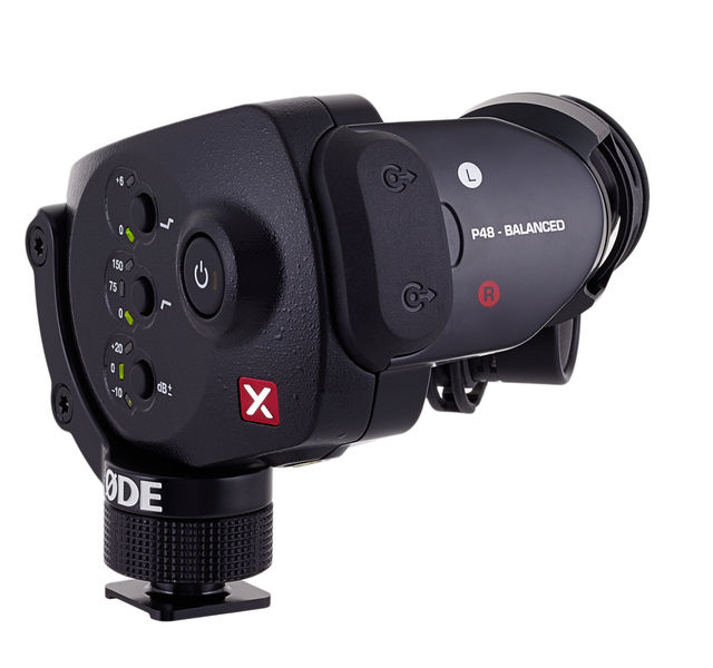 Rode Stereo VideoMic X