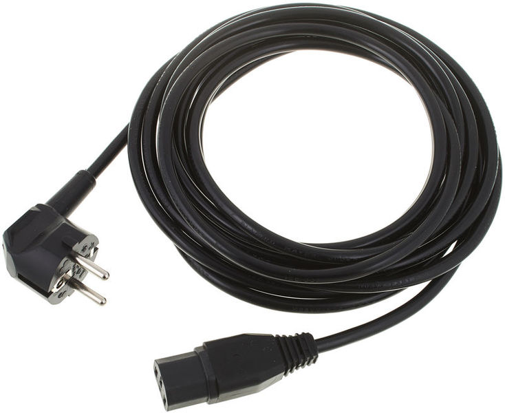 Stairville Adapt Eu Plug - IEC 5,0m ang.