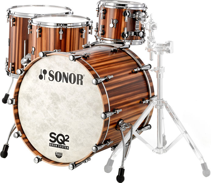 Sonor SQ2 Shell Set Smoked Larch