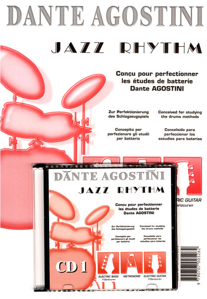 Dante Agostini Jazz Rhythm