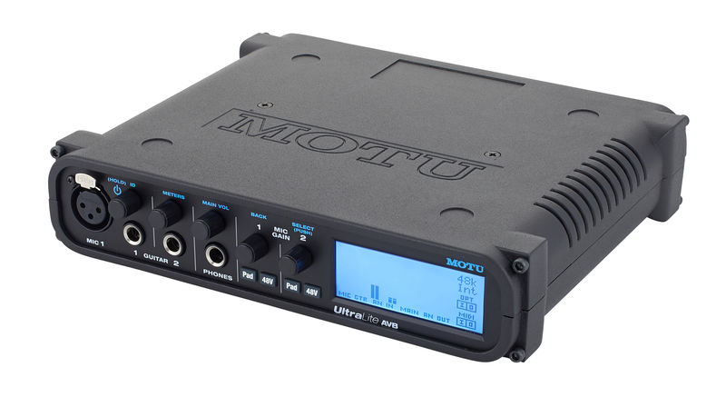 MOTU UltraLite AVB