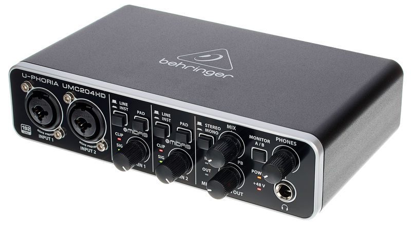 Behringer U-Phoria UMC204HD