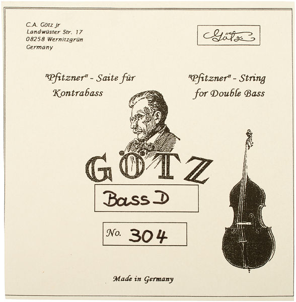 Conrad Götz Pfitzner Gut String D