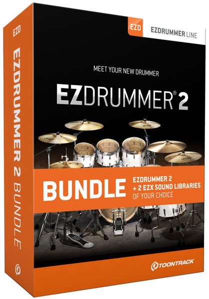 Toontrack EZ Drummer 2 EZX Bundle