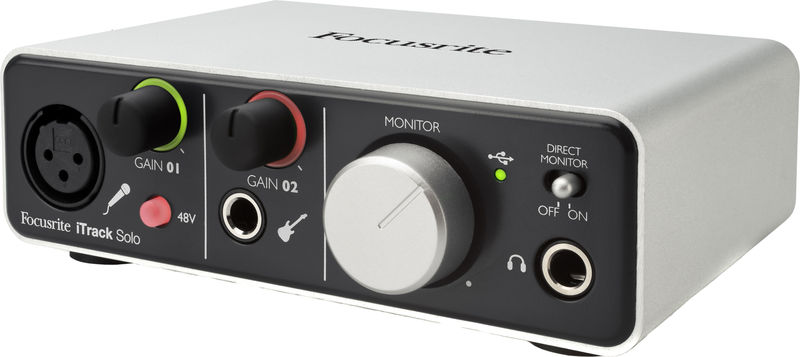 Focusrite iTrack Solo Lightning