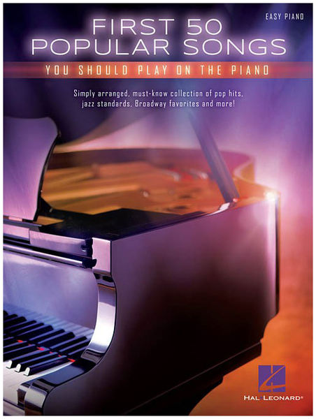 Hal Leonard First 50 Popular Songs Piano