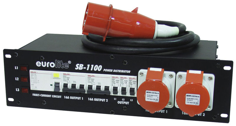 Eurolite SB-1100 Power distributor 32A