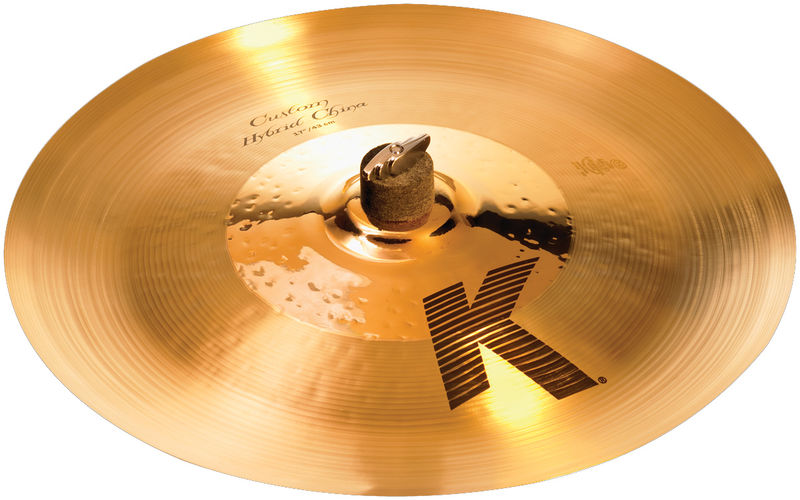 Zildjian 17" K-Custom Hybrid China