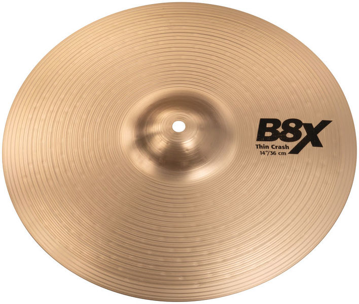 Sabian 14" B8X Thin Crash