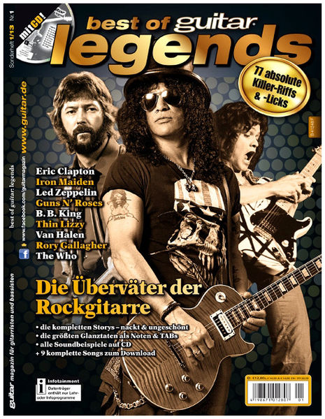 PPV Medien Best of Guitar Legends 1