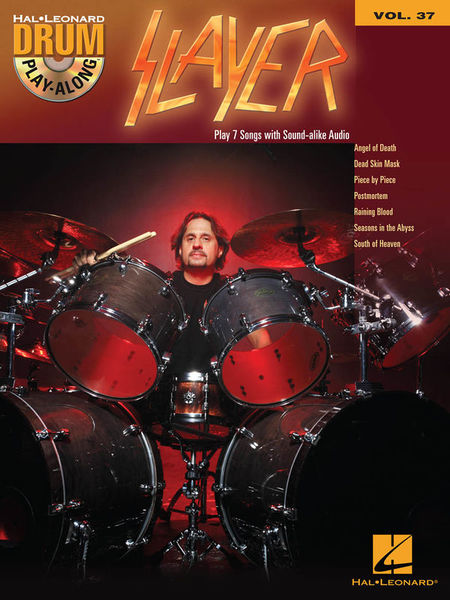 Hal Leonard Drum Play-Along Slayer
