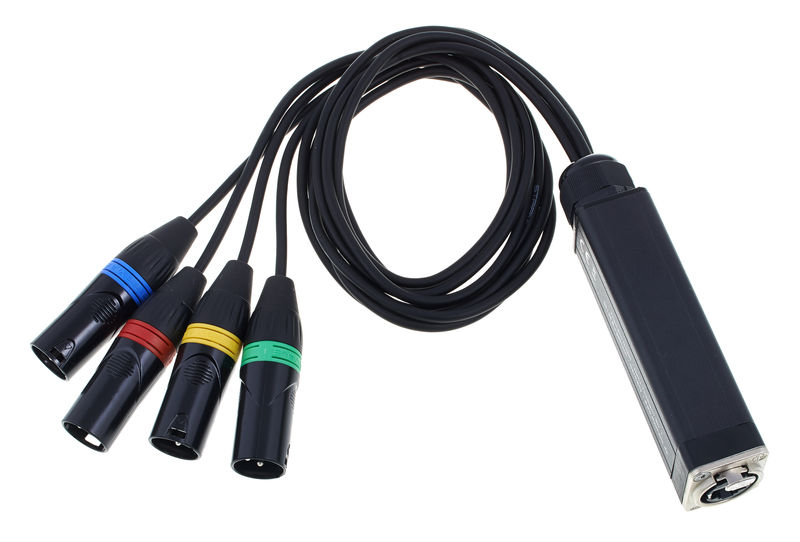 Stairville RJ45 DMX Shuttle Snake MX4